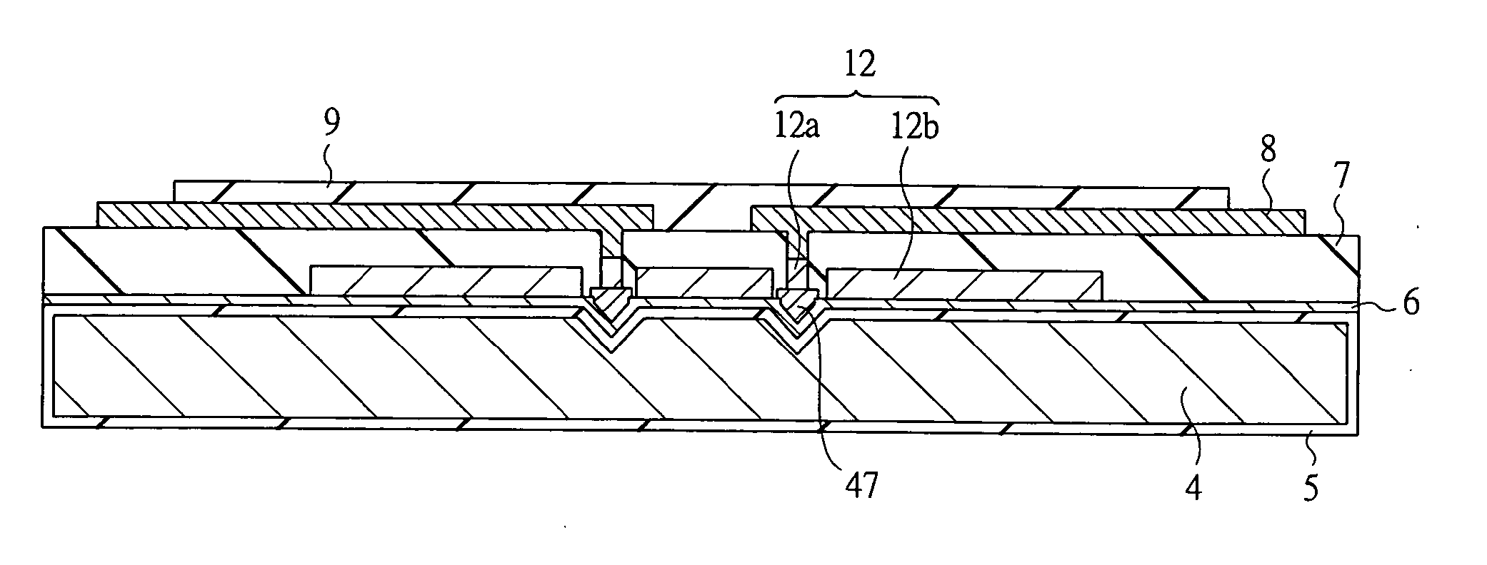 Thin film probe sheet and semiconductor chip inspection system