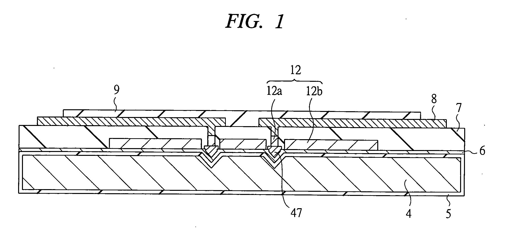 Thin film probe sheet and semiconductor chip inspection system