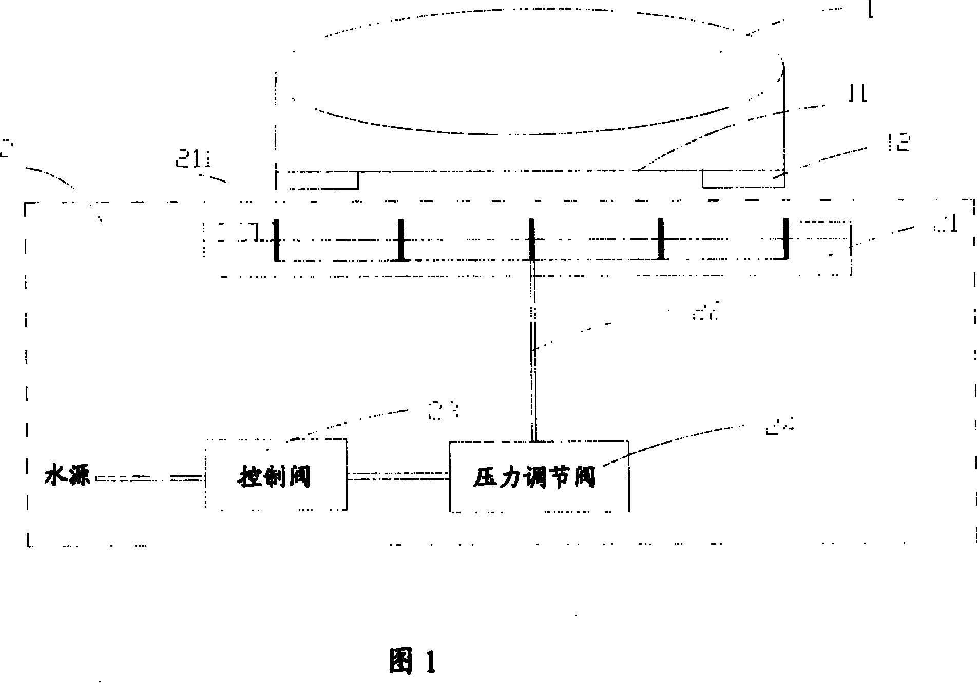 Chemical and mechanical grinding device