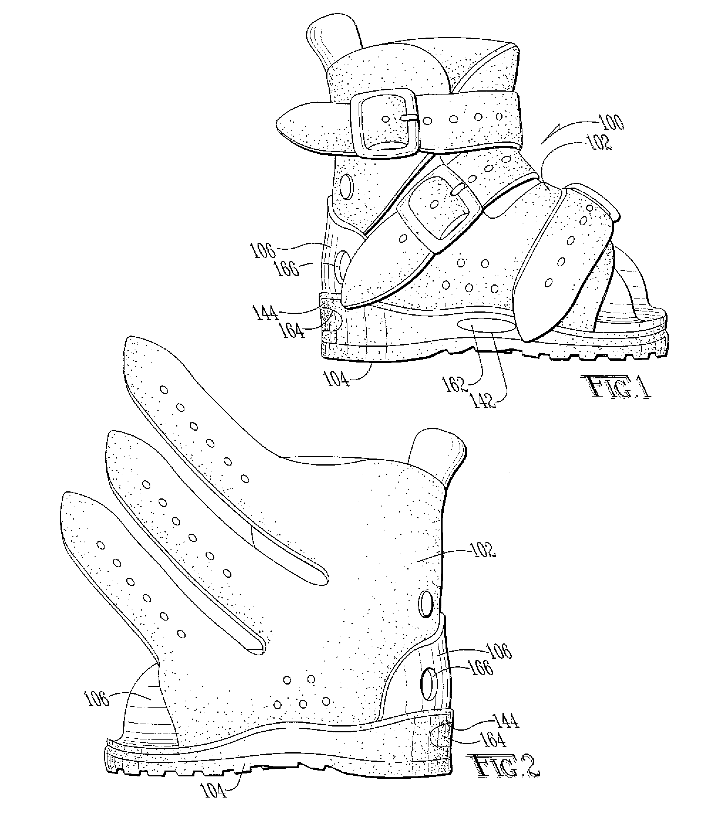System and method for correcting clubfoot problems in children