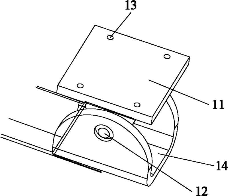 Three dimensions vibration measuring apparatus and method