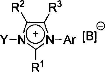 Imidazole-like ionic salt with electron donor-acceptor structure, preparation method and use thereof