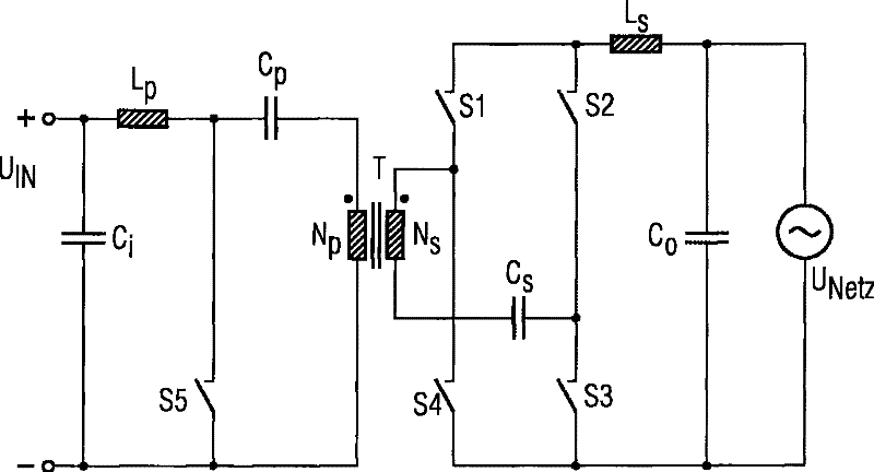 Inverter circuit and method for operating the inverter circuit