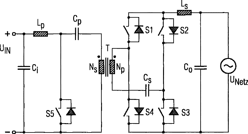 Inverter circuit and method for operating the inverter circuit