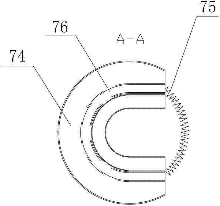 Axial pressure device used for core holder