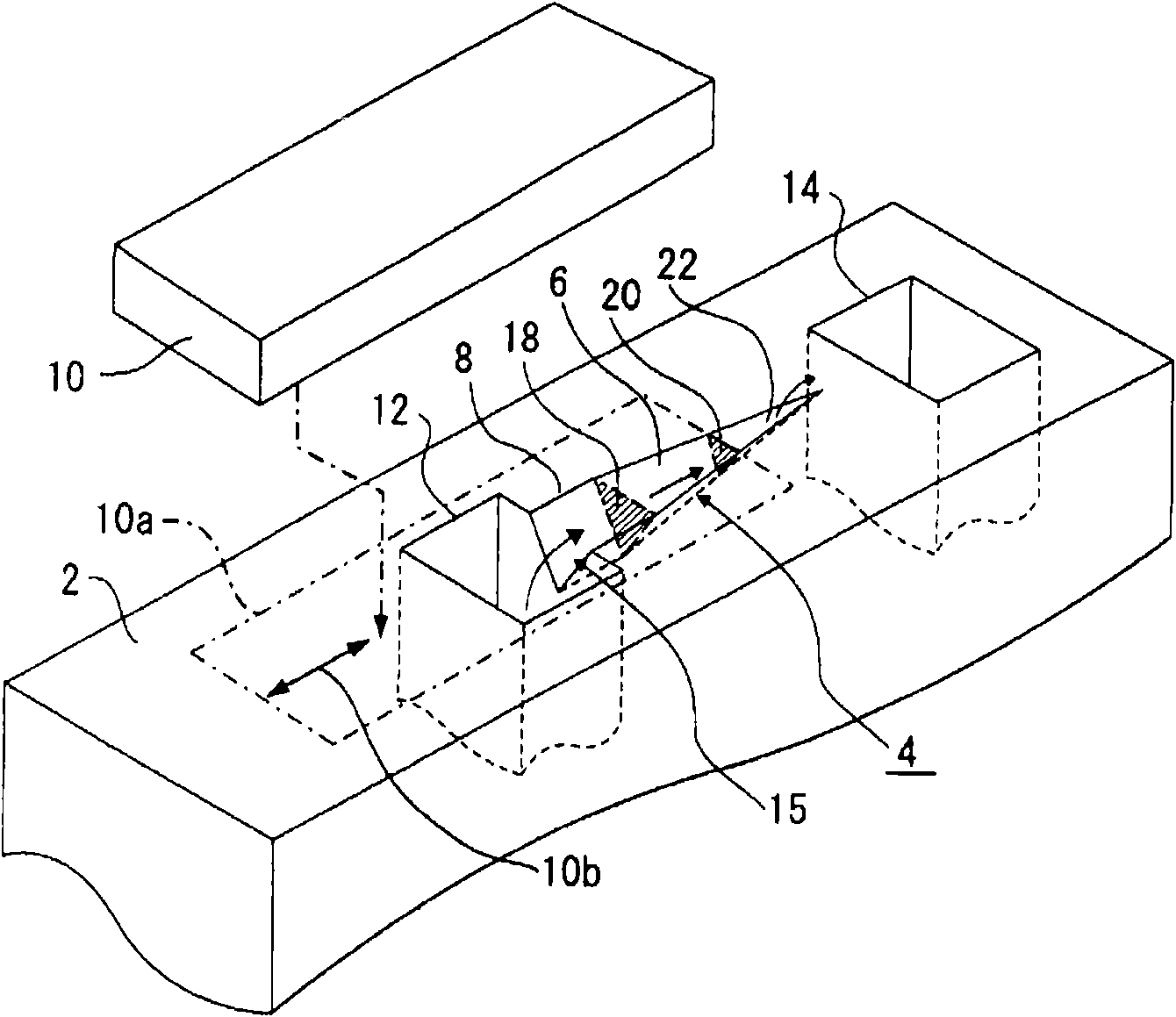 Method of designing minute flow rate controller with entrance throttle groove