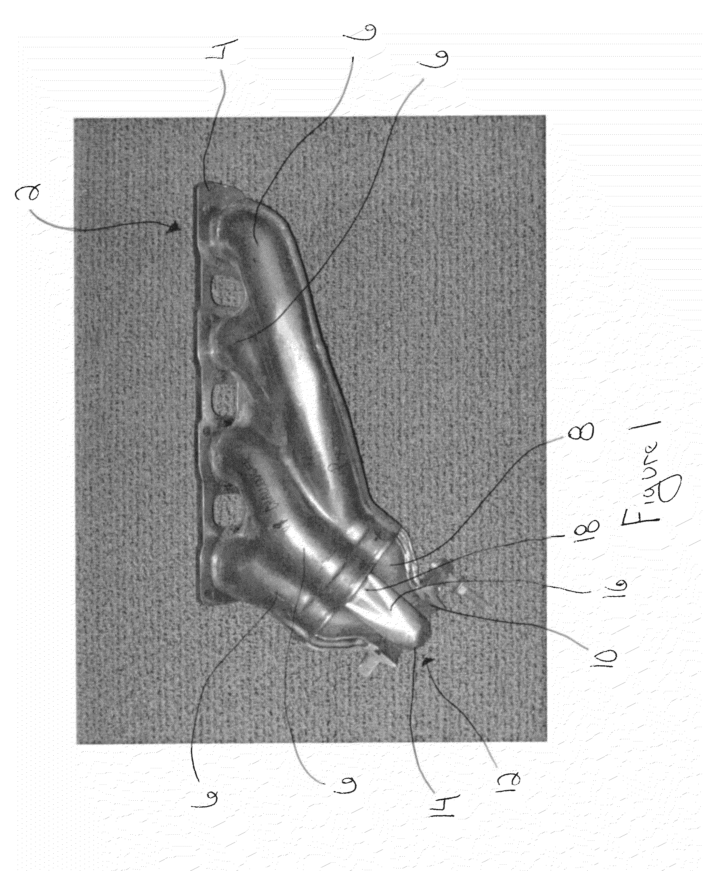 Method and device for exhaust gas management