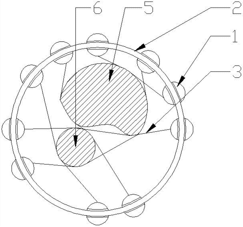 A kind of lying external bone fixator