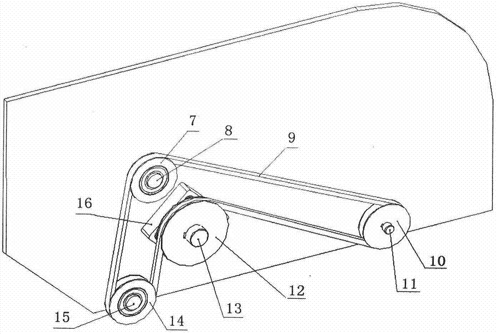 Half-feed combine harvester threshing separation device with rotary concave screen