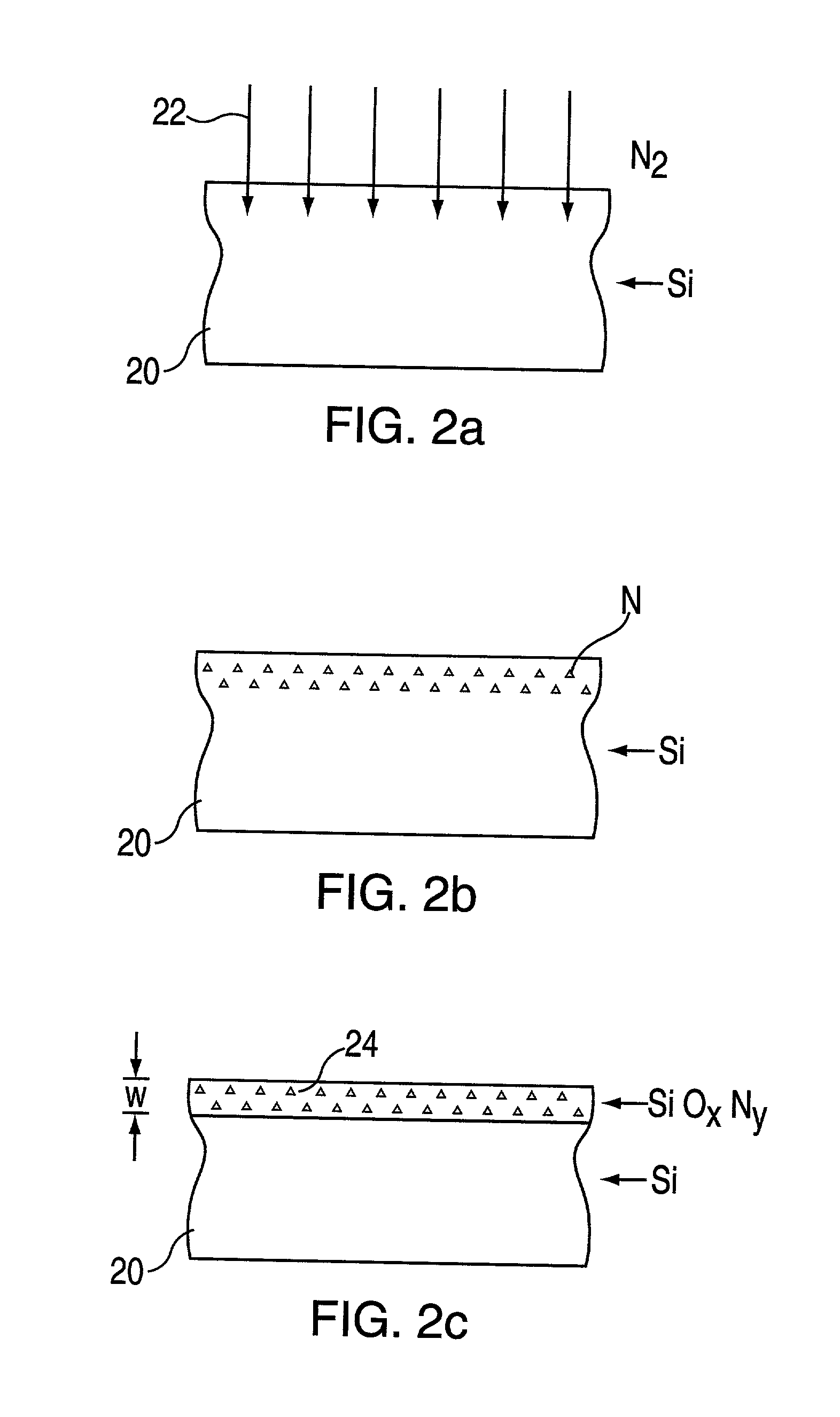 Method for improved plasma nitridation of ultra thin gate dielectrics