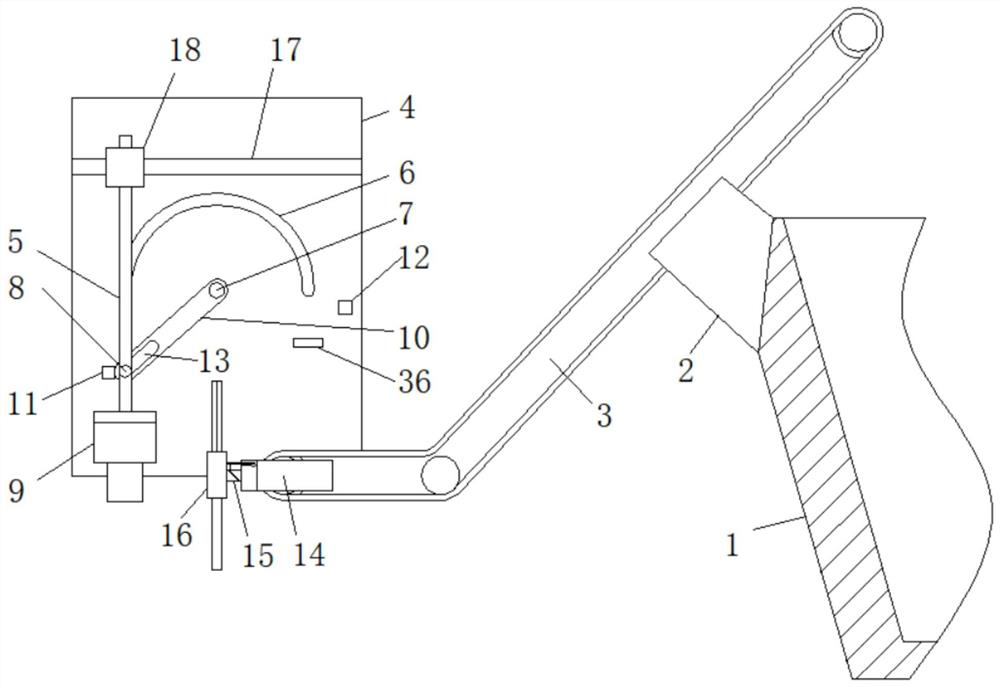 Unmanned ship cleaning device for water hyacinth cleaning and using method of cleaning device