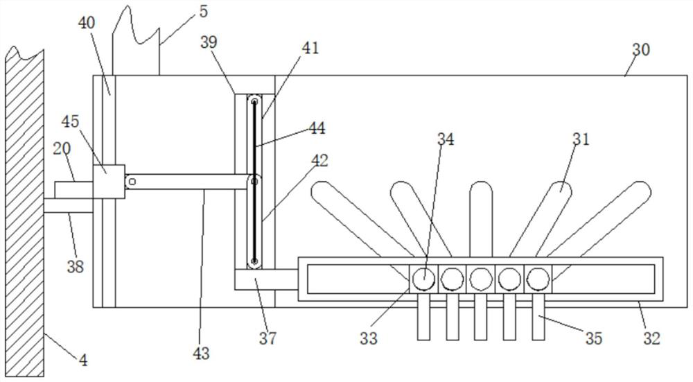 Unmanned ship cleaning device for water hyacinth cleaning and using method of cleaning device