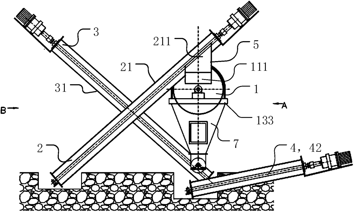 Separation screen module