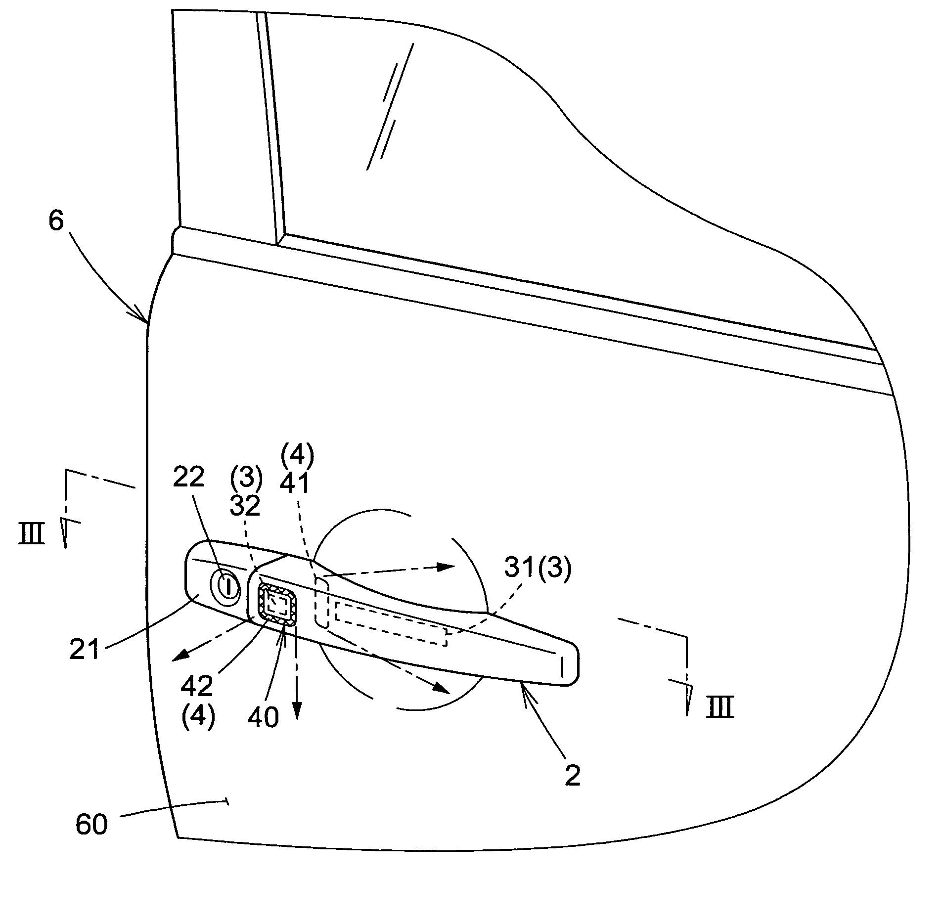 Apparatus for opening and closing vehicle door