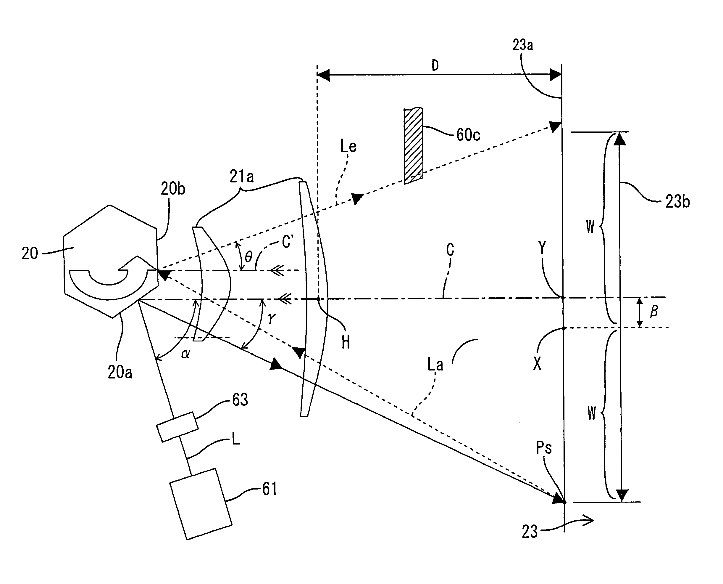 Light beam scanning device and image forming apparatus