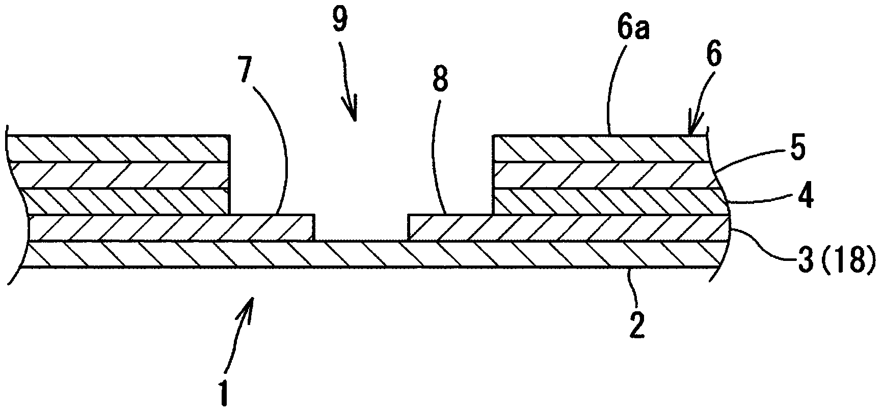 Printed wiring board, printed wiring board assembly, method for manufacturing printed wiring board, and illuminating apparatus