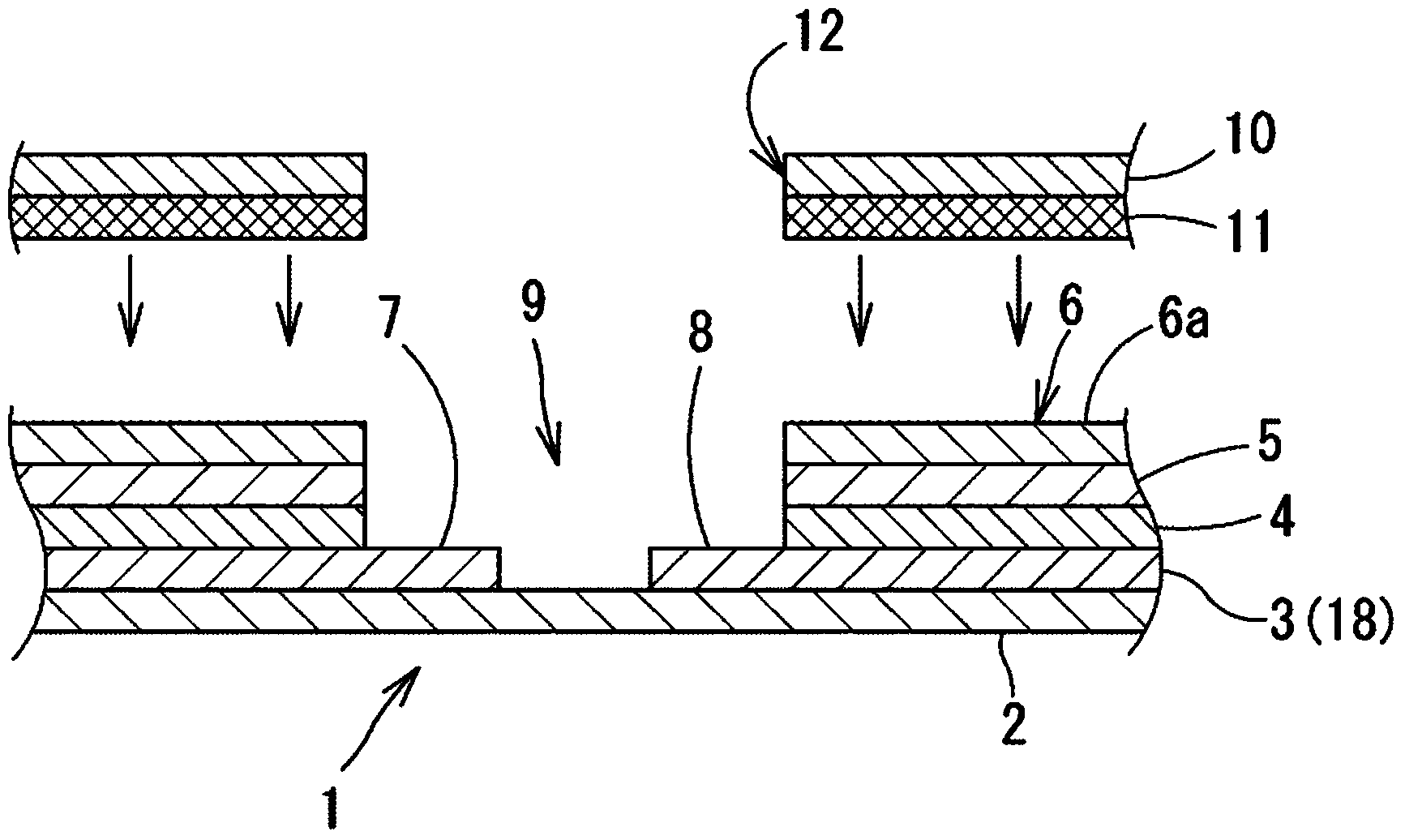 Printed wiring board, printed wiring board assembly, method for manufacturing printed wiring board, and illuminating apparatus