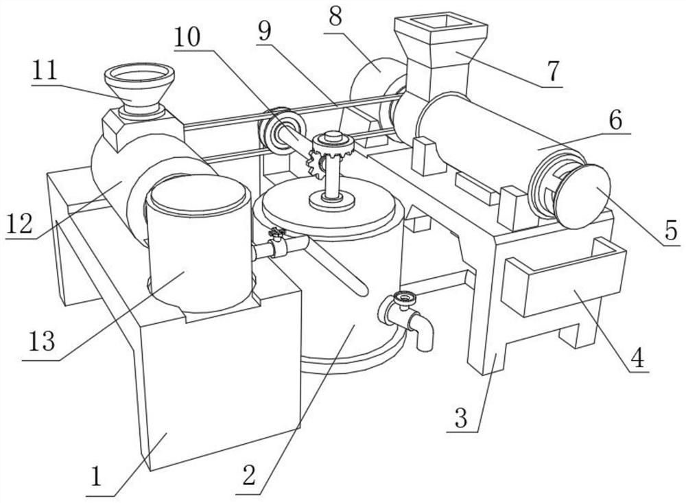 Suaeda glauca tea wine and brewing process thereof