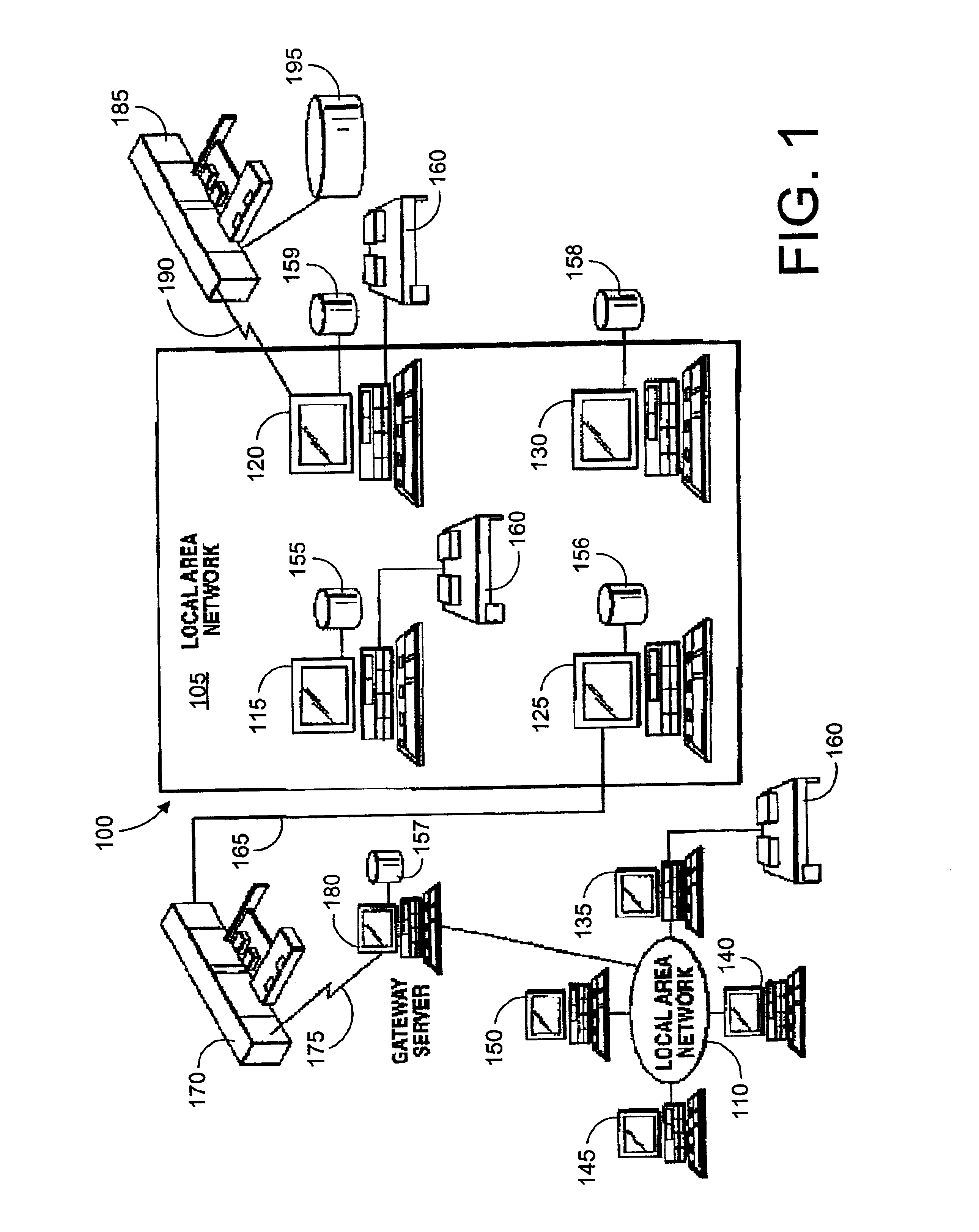 Method and system for managing parallel data transfer through multiple sockets to provide scalability to a computer network