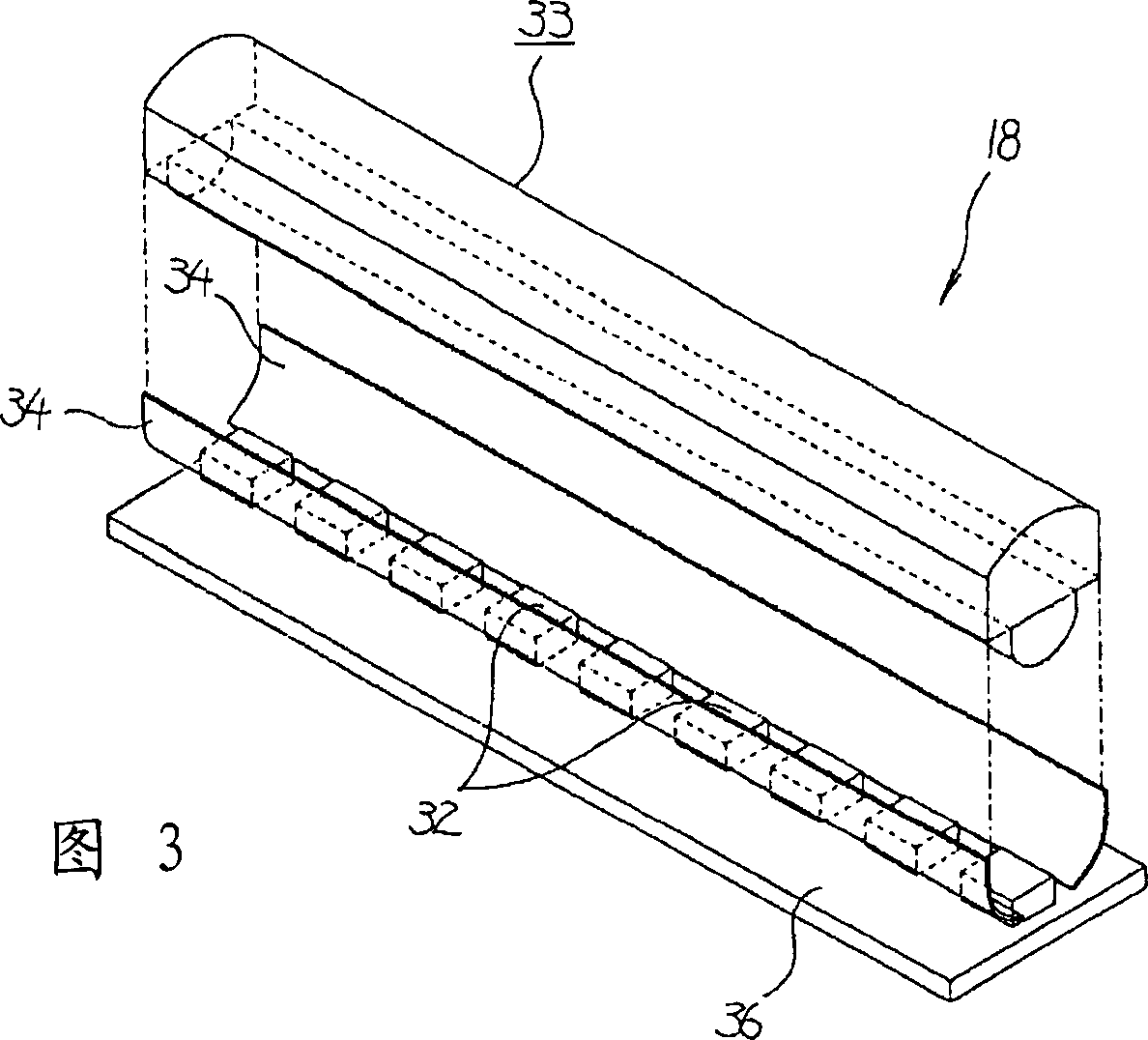 Lighting device, image reading apparatus , and image forming apparatus