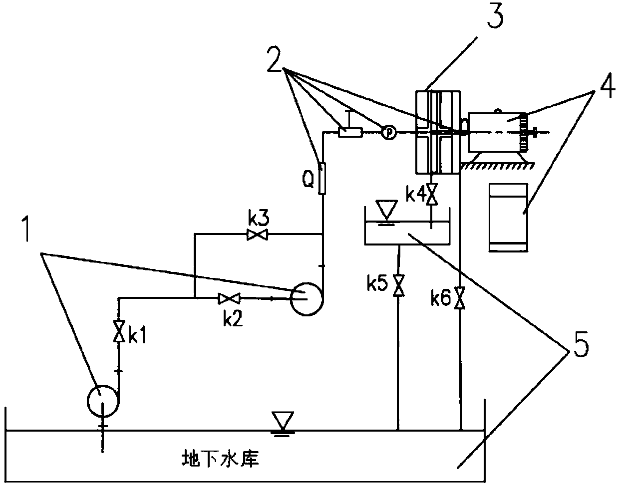 Rotating disk cavitation and erosion experiment apparatus and method thereof