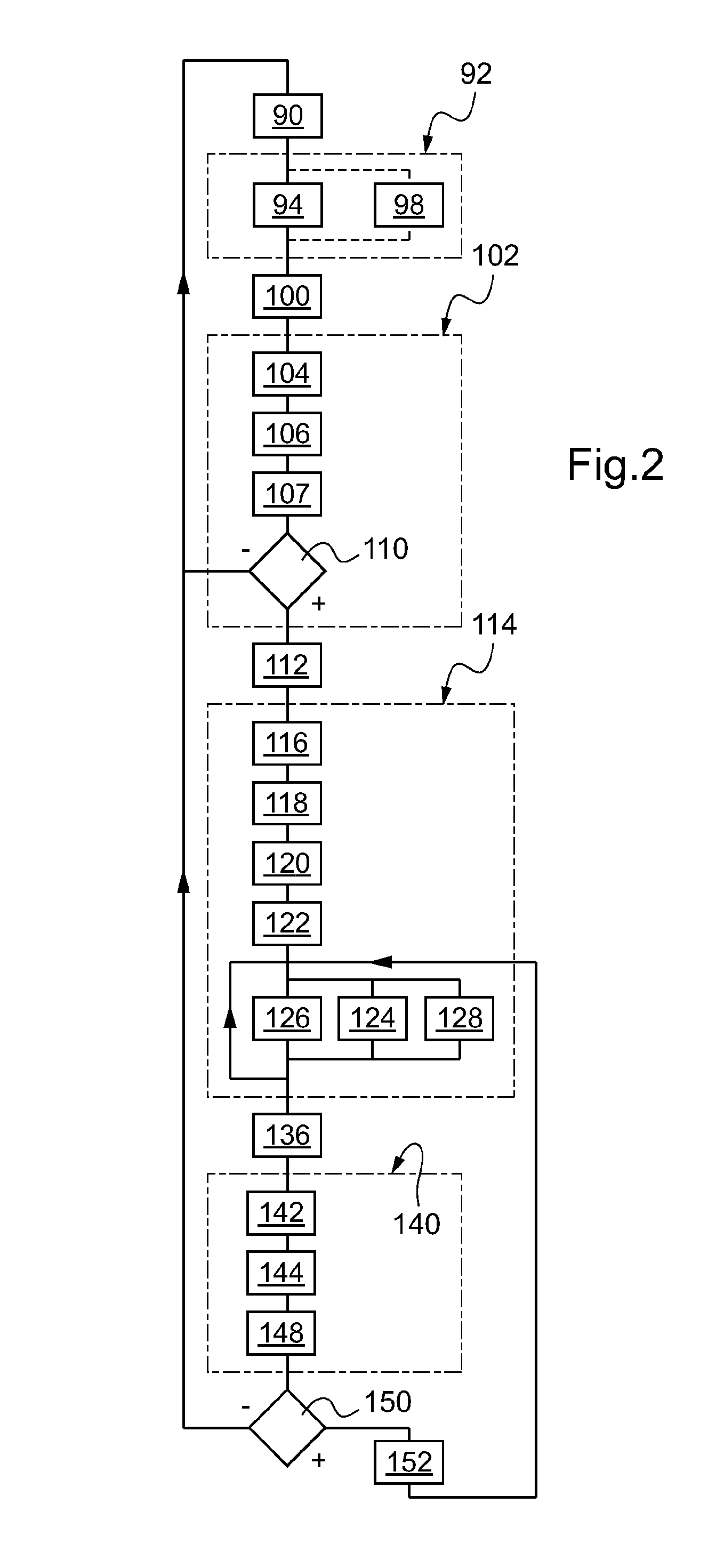 Machine and method for machining a part by micro-electrical discharge machining