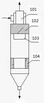 Method for deoxidizing coal bed gas through centrifugalization at low temperature and high speed