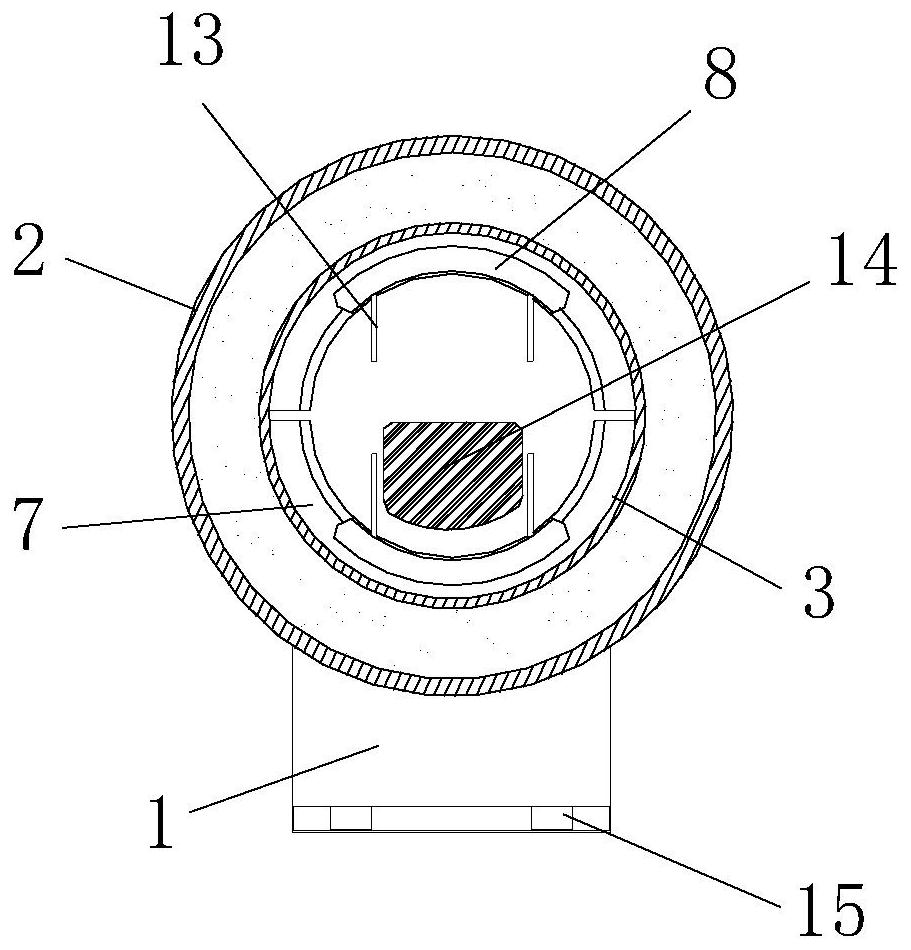 Wire groove for knitting machine