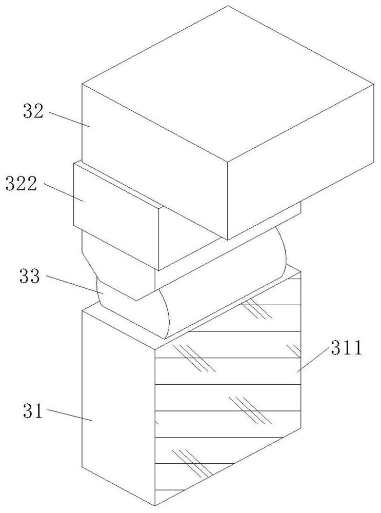 An electrical box installation device for an electric vehicle