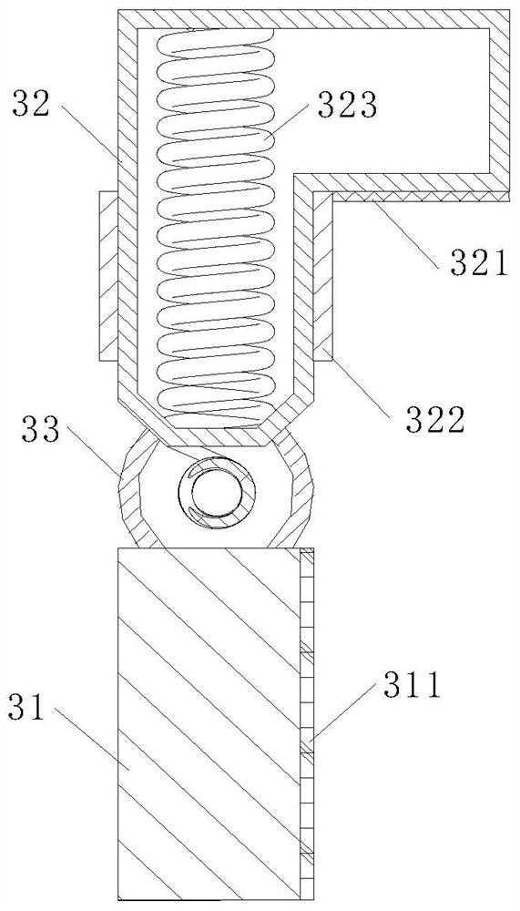 An electrical box installation device for an electric vehicle