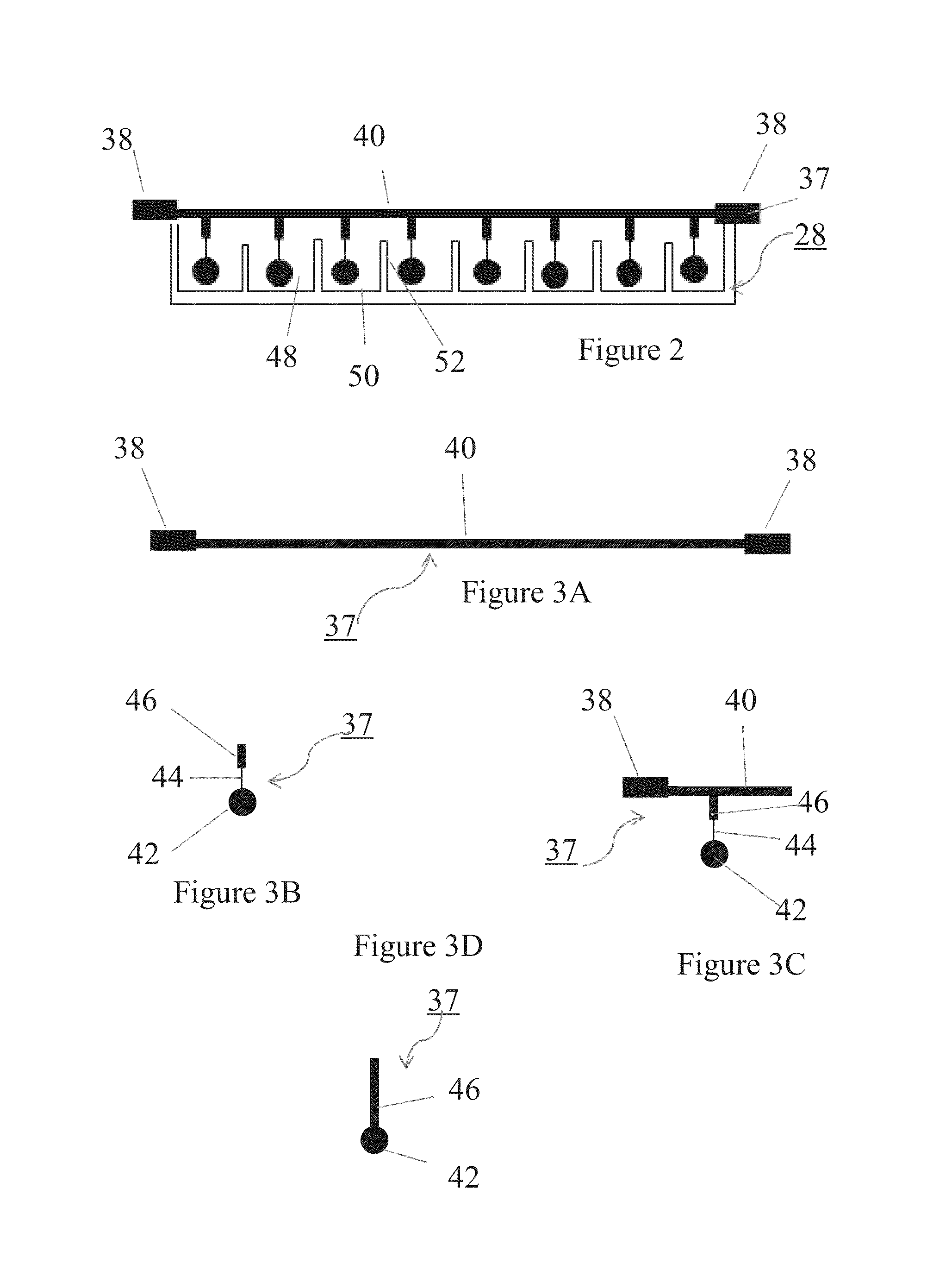 Device and method to perform multiplex assays and target enrichment