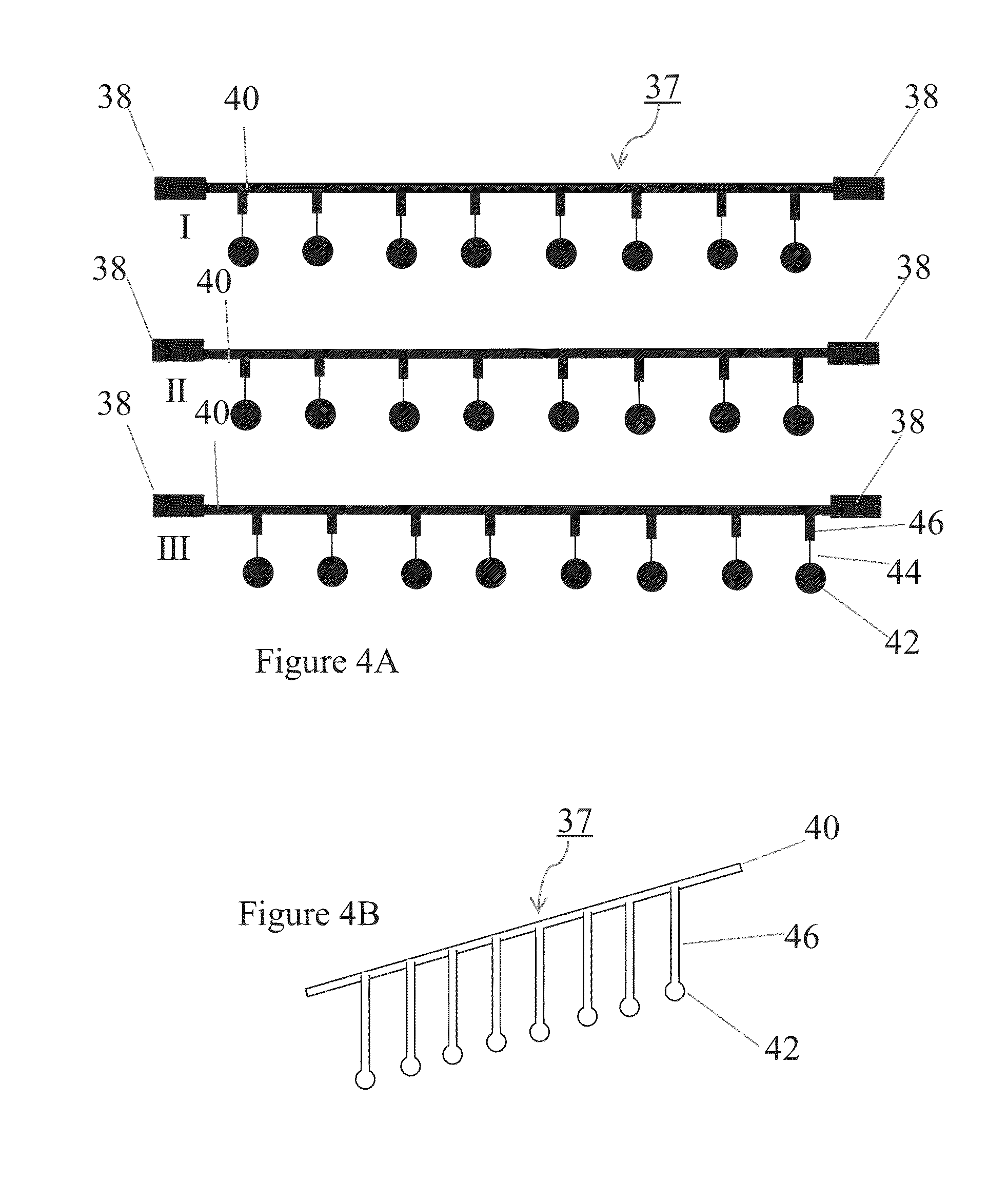 Device and method to perform multiplex assays and target enrichment