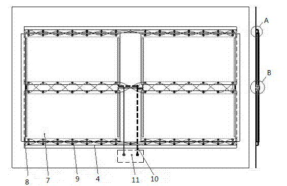 Method for reliably connecting flexible thin-film solar cell and airship envelop