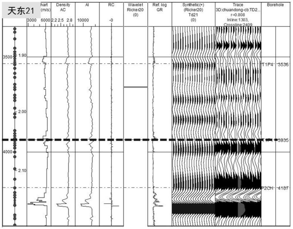 Biological reef reservoir identification method