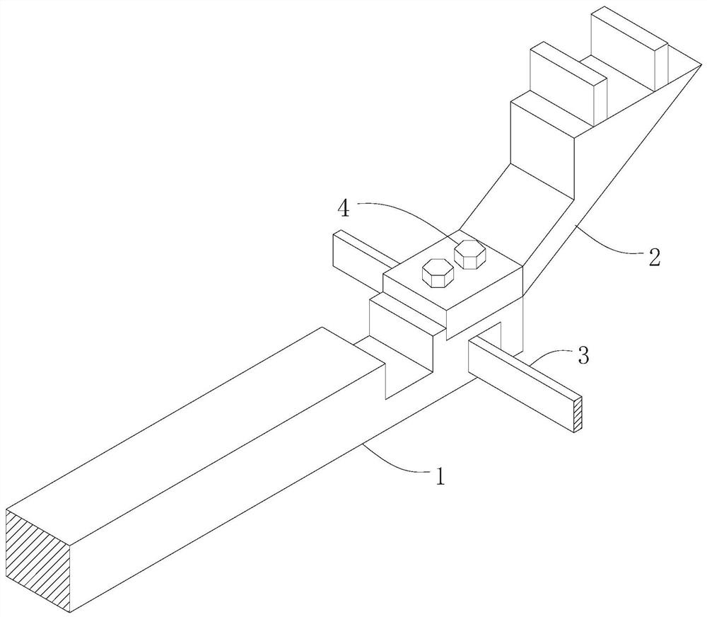 A track green construction method