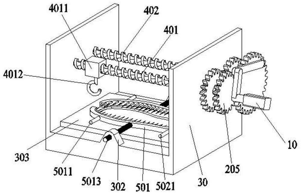 Disassembling device for annular heating shoe soles of waste shoe materials