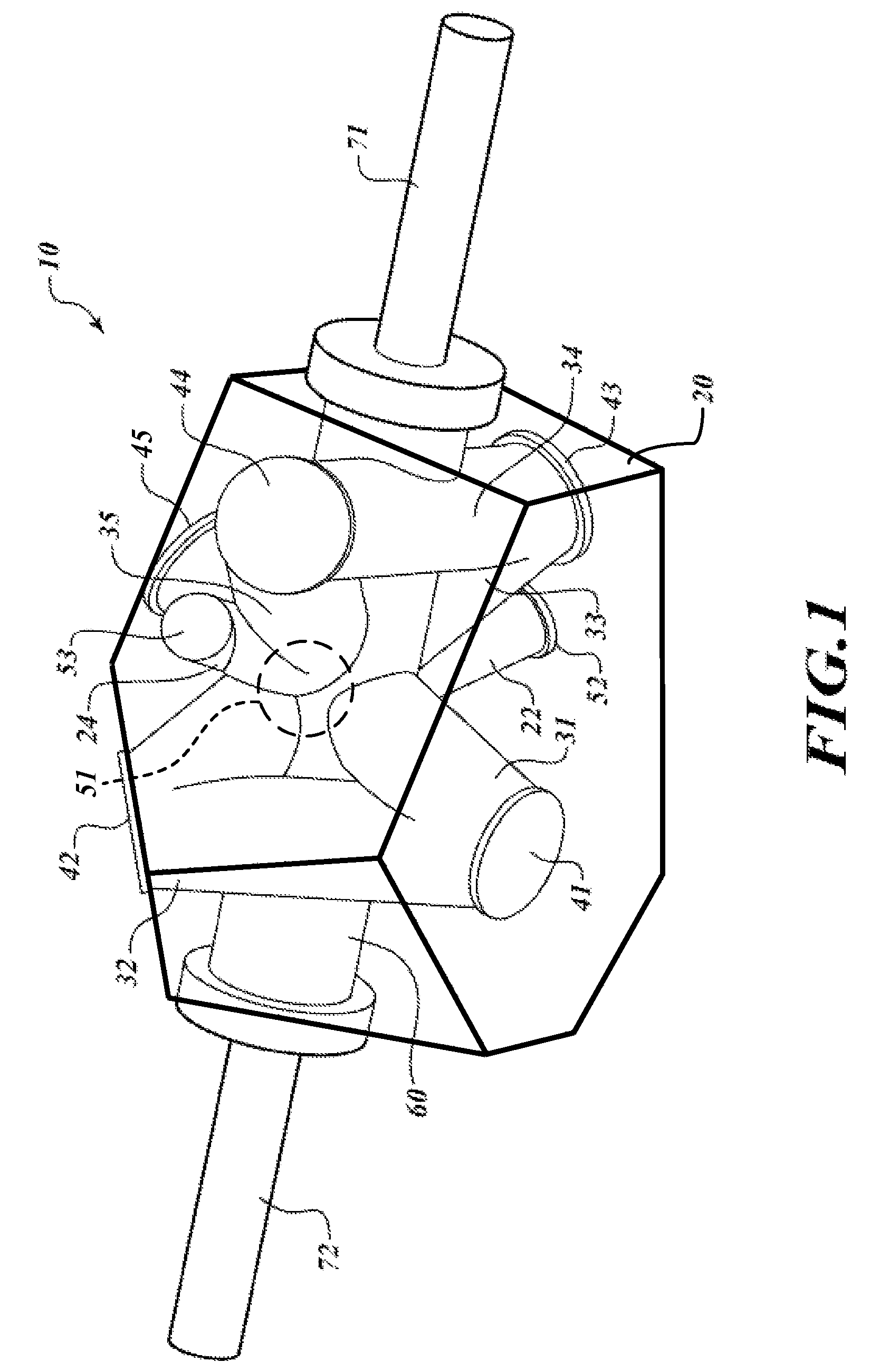 Physics package design for a cold atom primary frequency standard