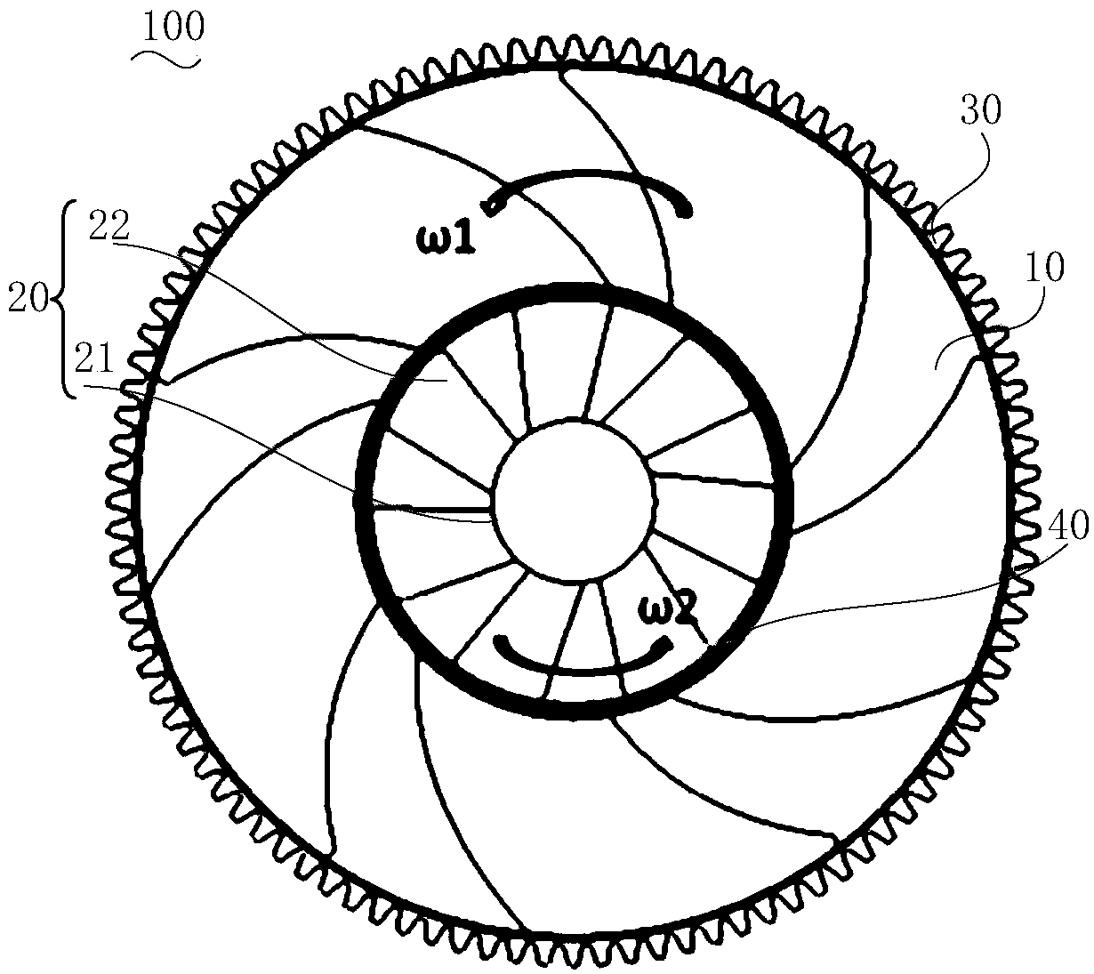 Axial air supply device, fan, air conditioner and air supply control method