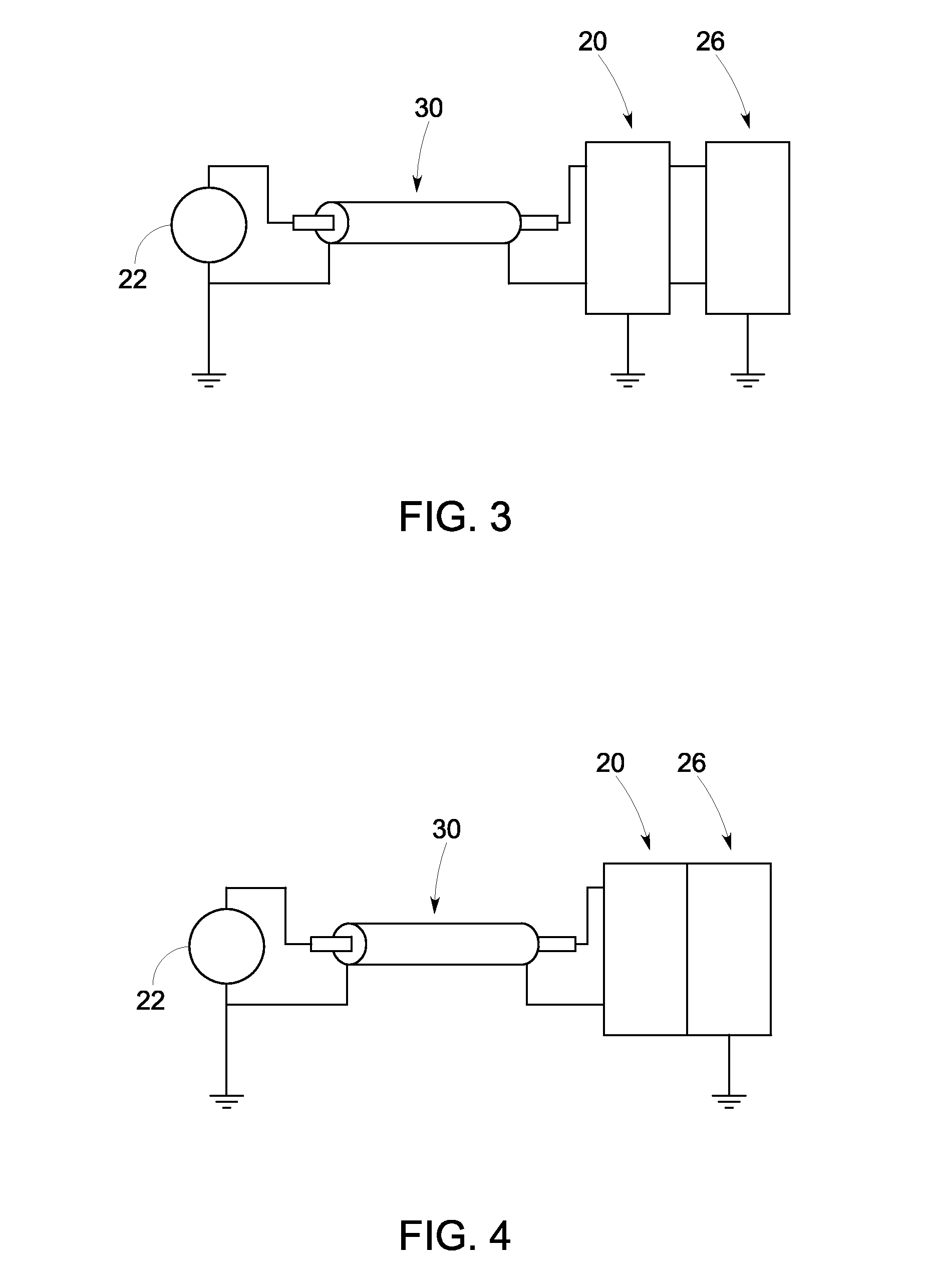 Method and system for passive resonant voltage switching
