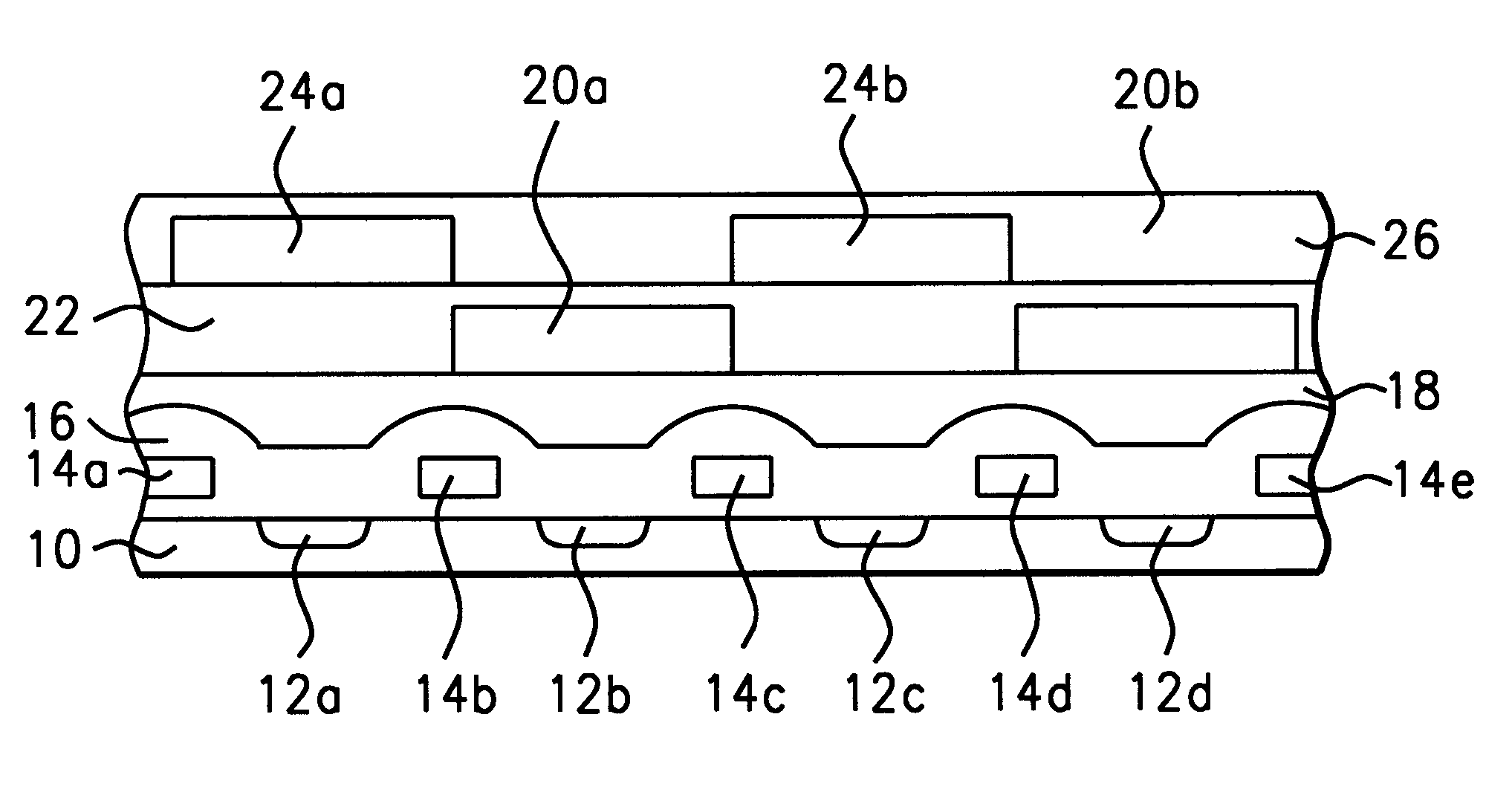 Color filter image array optoelectronic microelectronic fabrication with three dimensional color filter layer and method for fabrication thereof
