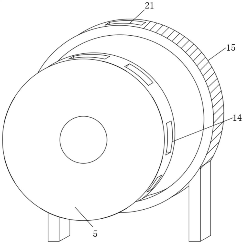 An automatic stapler disc transmission device for stapler