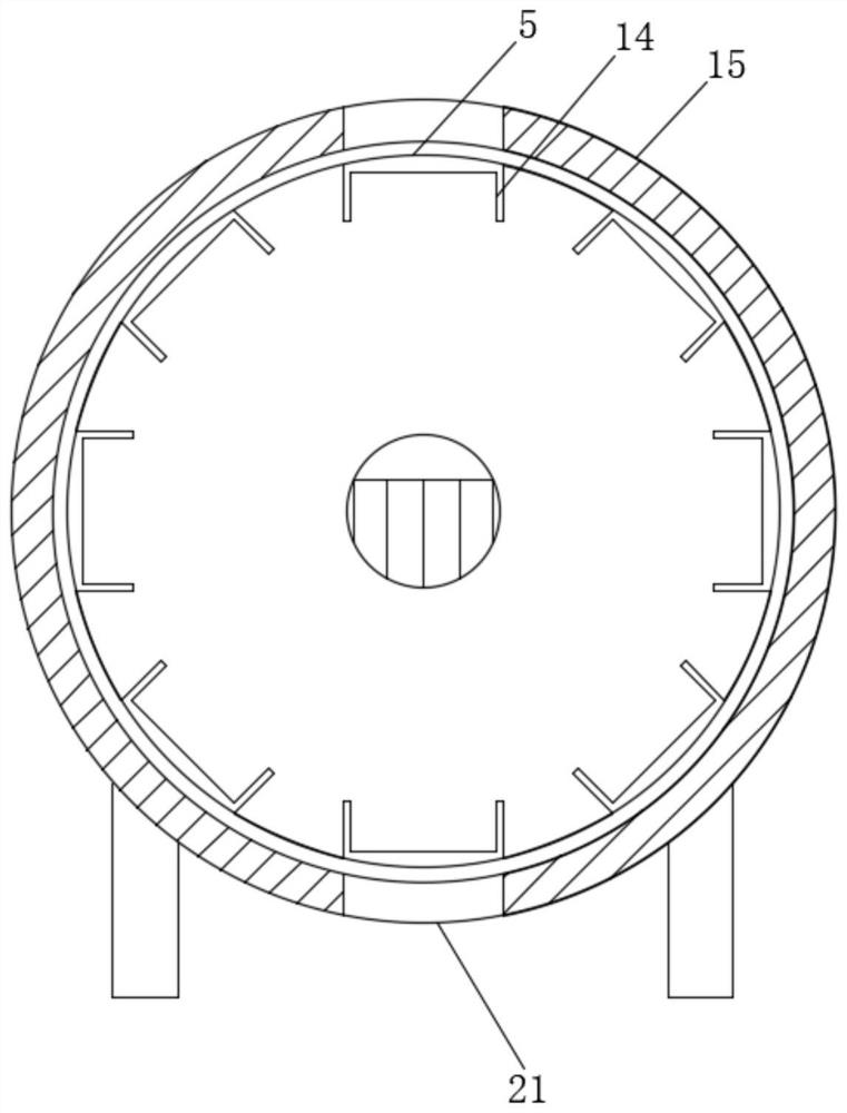 An automatic stapler disc transmission device for stapler