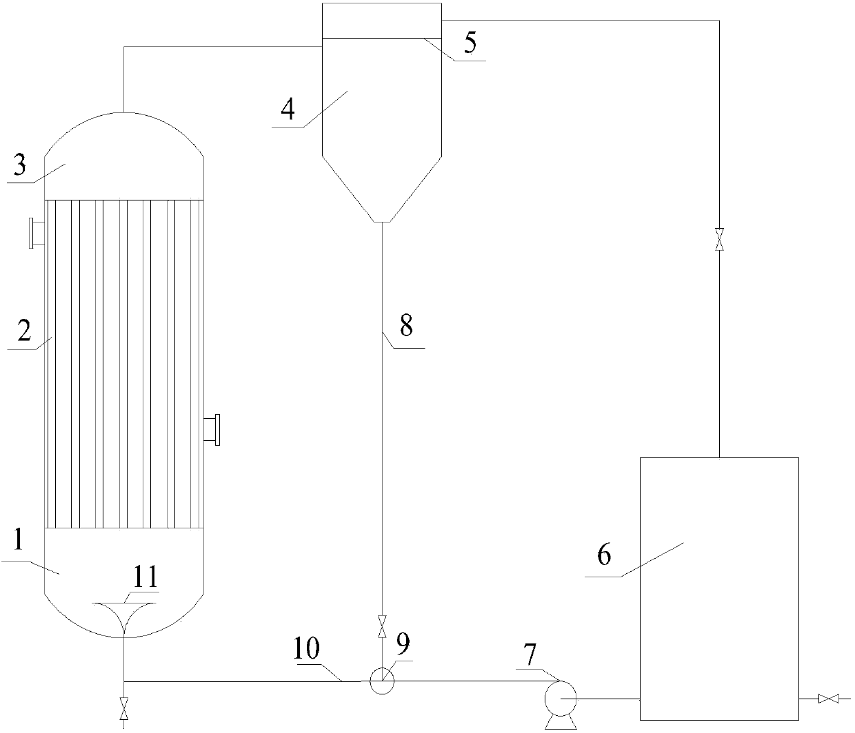 Self-cleaning fluidized bed heat exchanger