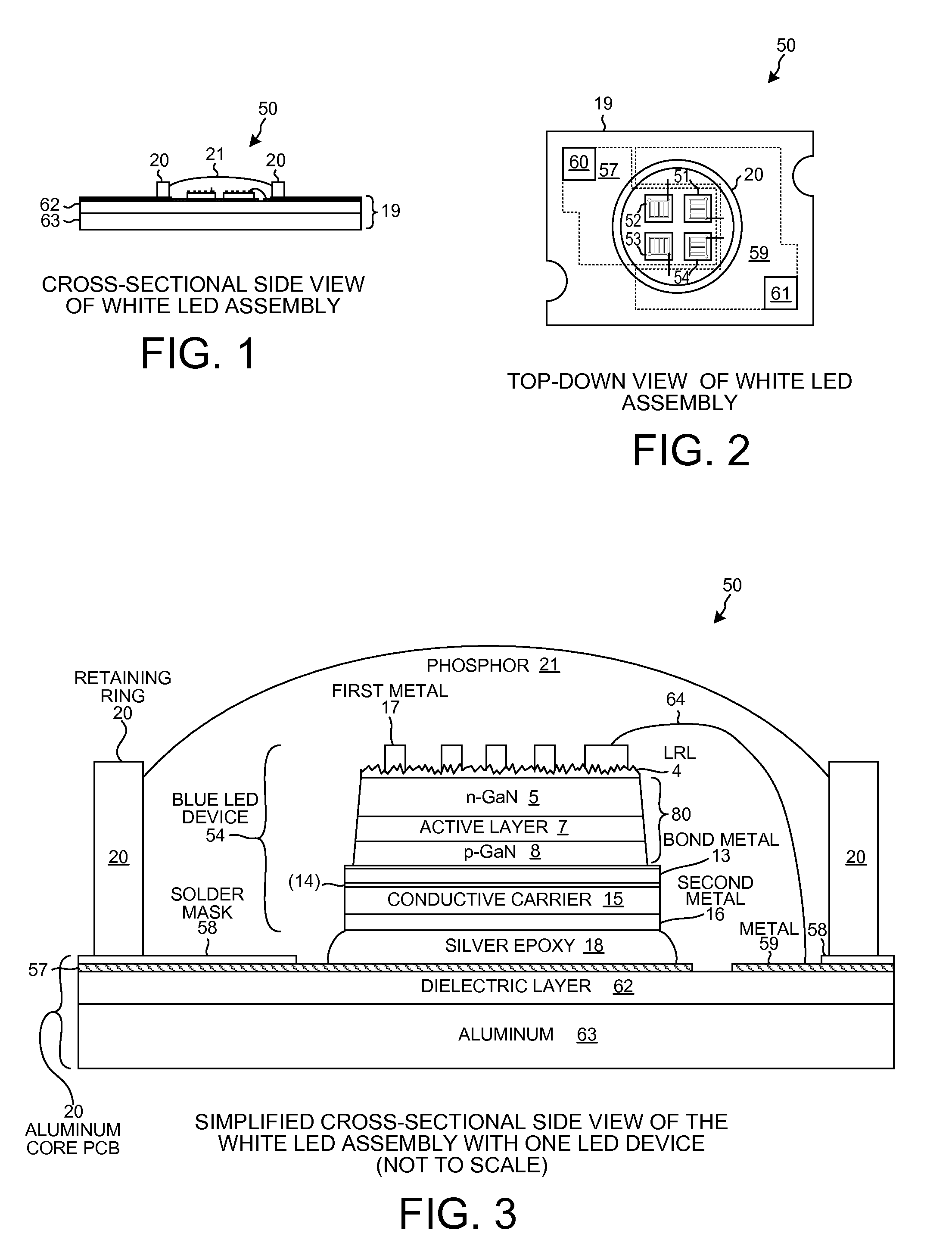 Buffer Layer for GaN-on-Si LED