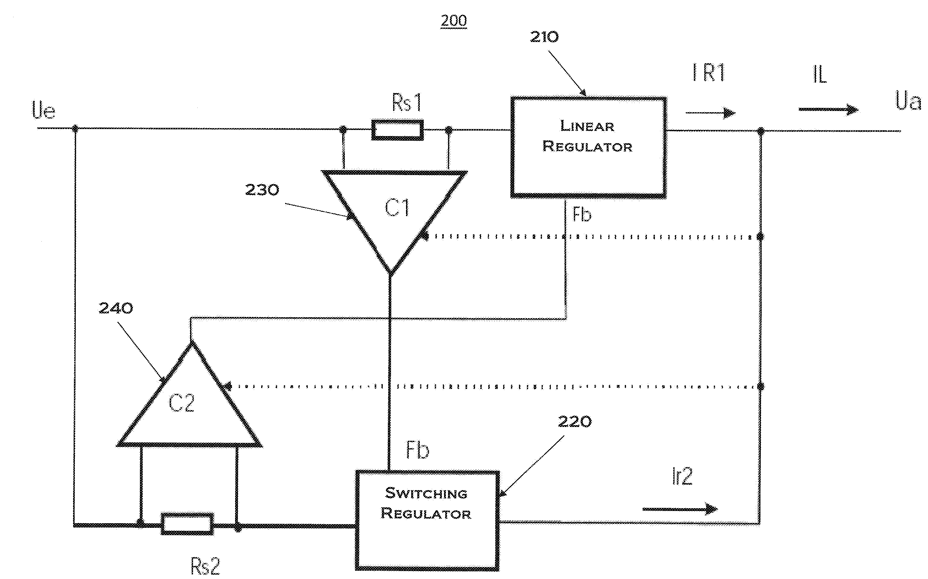 Compound power supply