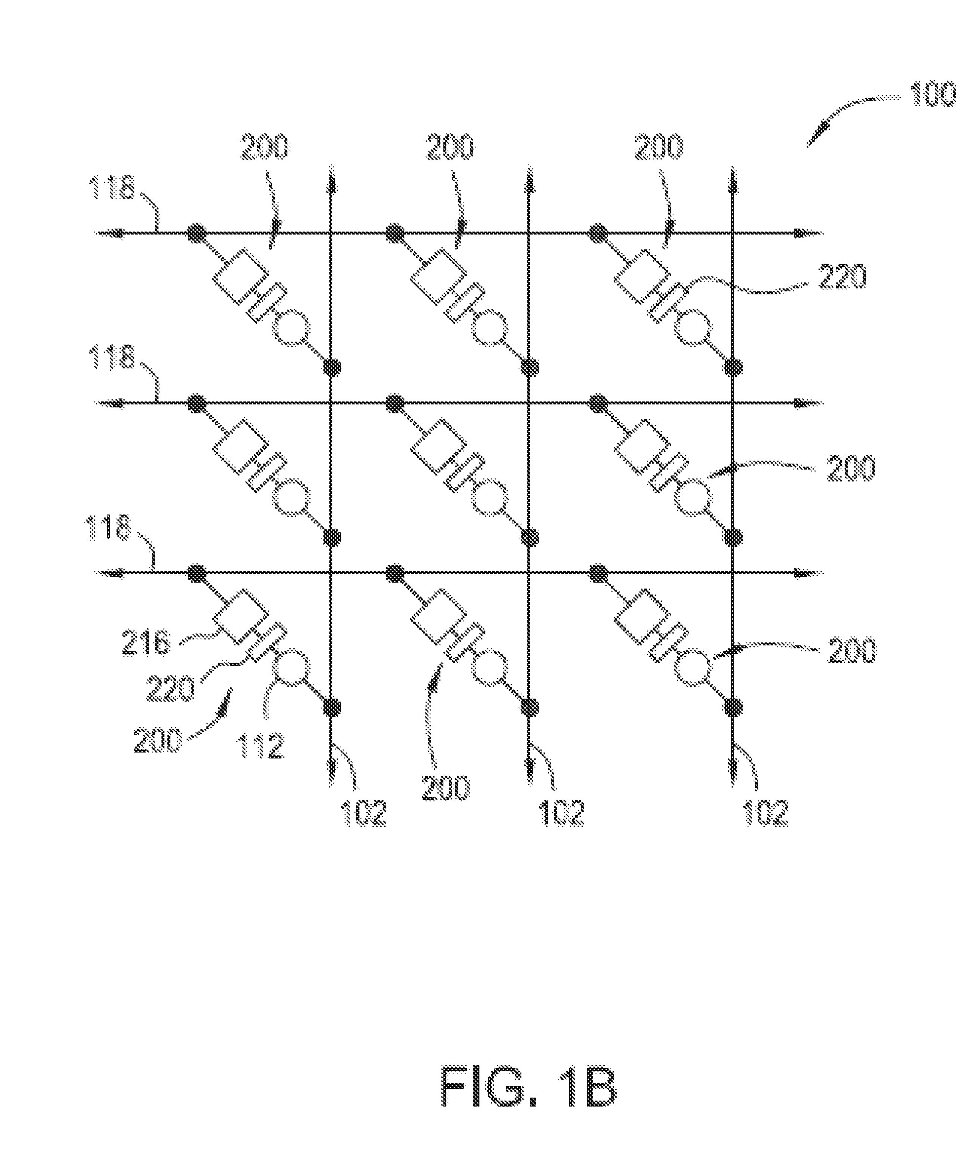 Memory cell having an integrated two-terminal current limiting resistor