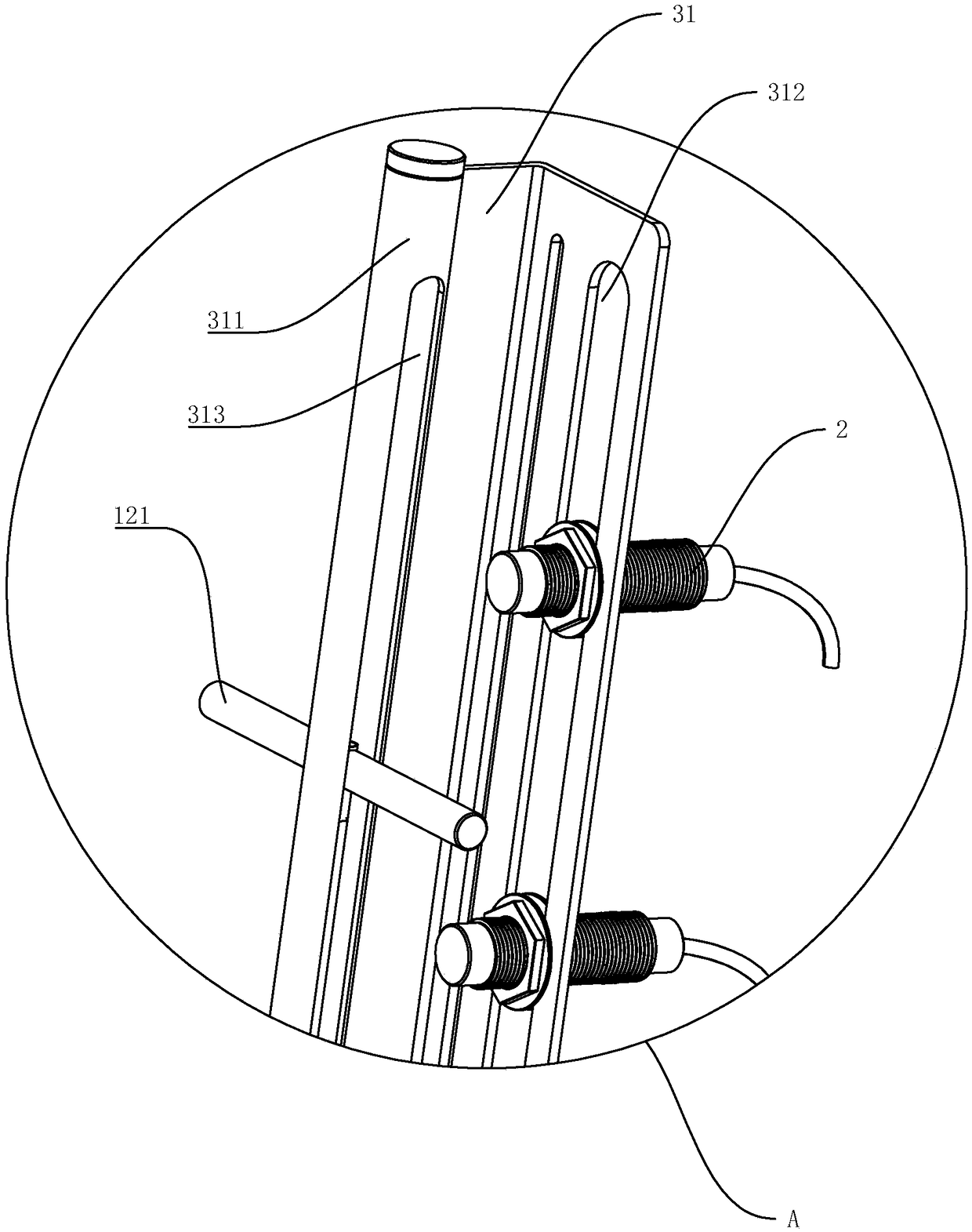 Liquid level measuring device