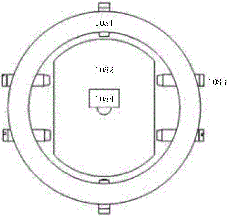 Two-degree-of-freedom earth crust deformation inclination and rotation observation sensor