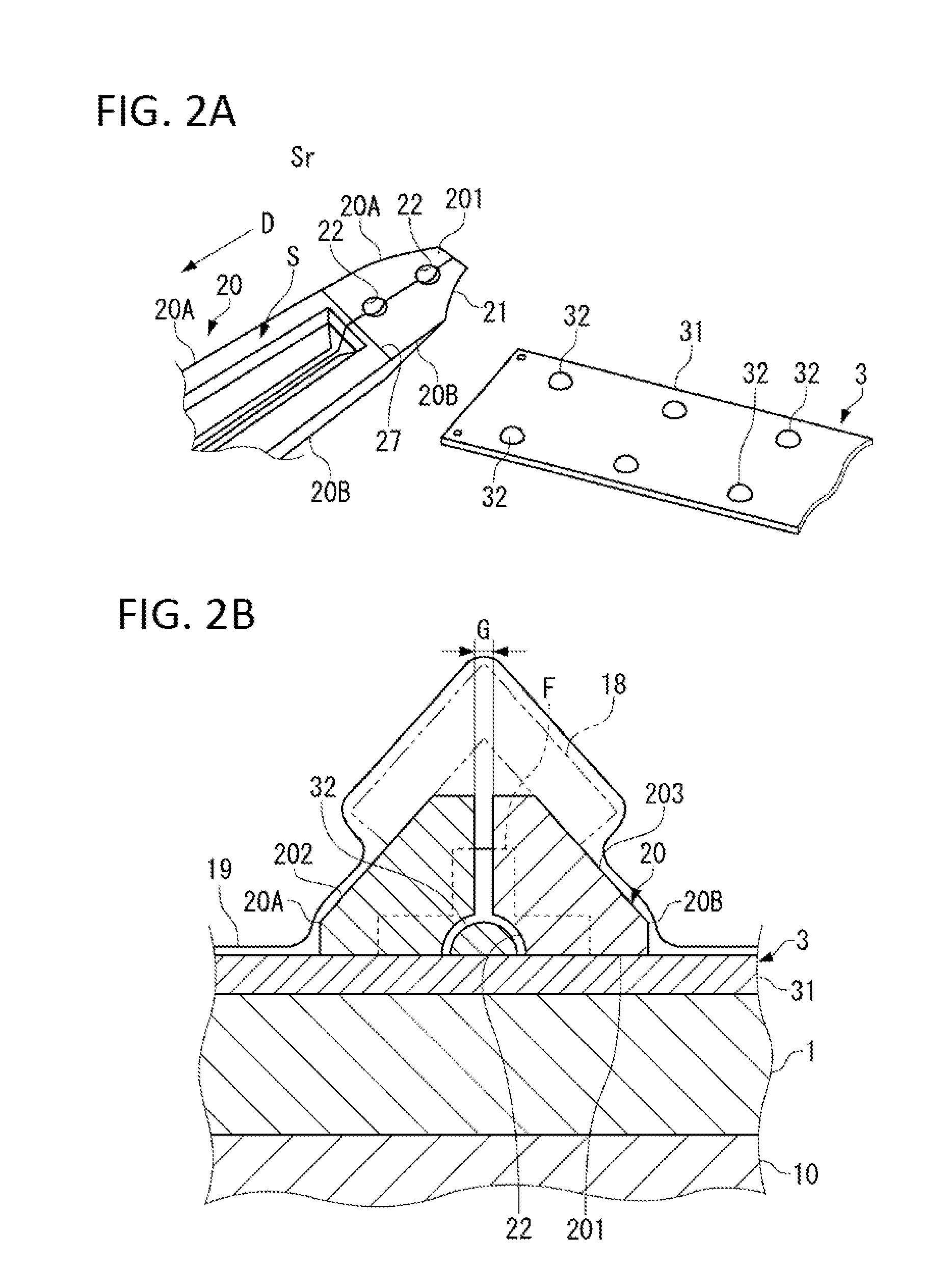 Device and method for manufacturing fiber-reinforced plastic structure