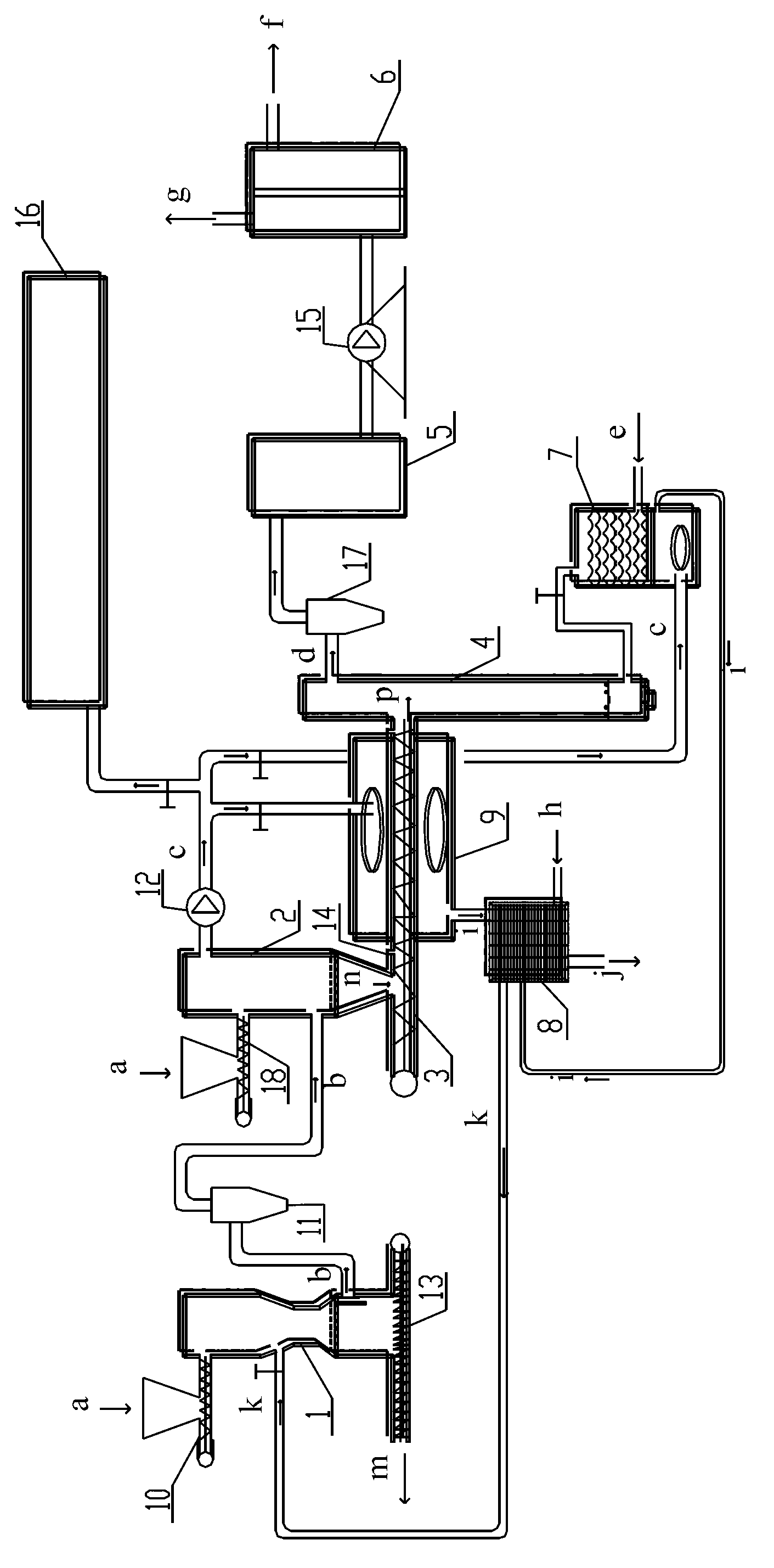 Method and device for preparing high-purity hydrogen from biomass